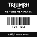 Decal 4, Fuel Tank, LH (T2401713) barcode