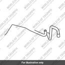 Hose, Formed, Evap to Purge (T2401767)