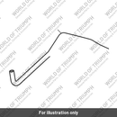 Hose, Formed, Purge to 4-Way (T2401768)