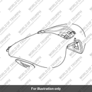 Fuel Tank, Spares Assy (T2401774-PG)
