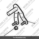 Bracket, Middle Mount, Fuel Tank (T2401904)