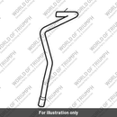 Hose, Restrictor to Rollover Valve (T2401969)