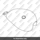 Fuel Tank Spares Assy (T2401979-JM)