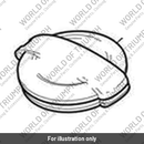 Fuel Filler Cap, Monza (T2401982)
