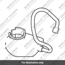 Baffle, Fuel Pump (T2402069)