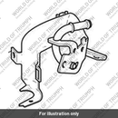 Fuel Pump Bracket (T2402129)