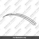 Gasket, Tank Strap, Adhesive (T2402188)
