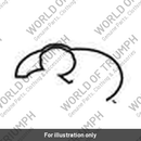 Foil, Heat Reflecting, Pump (T2402329)
