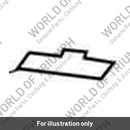 Decal, Fuel Tank, Goldline (T2402348)