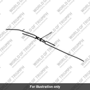 Hose, Restrictor to Restrictor (T2402367)