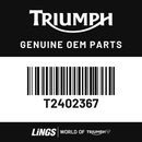 Hose, Restrictor to Restrictor (T2402367) barcode