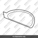 Decal, Fuel Tank, Brushed, LH (T2402368)