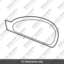 Decal, Fuel Tank, Brushed, RH (T2402371)