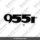 Tank cover decal (T2402437)