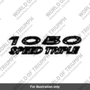 Decal, Fuel Tank Centre (T2402451)
