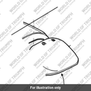 Cover fuel tank (T2402510-JD)