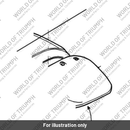 Cover fuel tank (T2402512-HG)