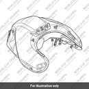 Fuel Tank Assembly, Matt Carbon Black (T2402659-PO)