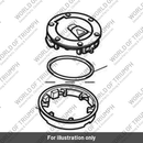 Finisher, Fuel Filler Cap (T2402665)