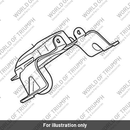 Bracket, Evap, Mldg (T2402680)