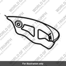 Badge, Fuel Tank, LH (T2402817)