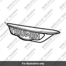 Badge, Fuel Tank, RH (T2402818)