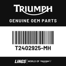 Fuel Tank Assembly, Aluminum Silver/Sapphire Black (T2402925-MH) barcode