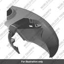 Fuel Tank Cover, Cosmic Yellow (T2402944-FJ)