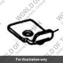 Brket, Evap Can, Secondary (T2403006)