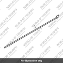 Decal, Fuel Tank, Stripe 2 (T2403022)
