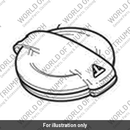 Fuel Filler Cap, Monza (T2403024)