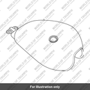 Fuel Tank Spares Assy (T2403153-MH)