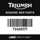 Hose, Evap Drain, Lower (T2403177) barcode