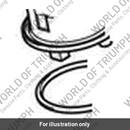 Drain Hose, Formed (T2403339)