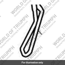 Pressure Relief Hose (T2403355)