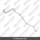 Hose, Formed, Tank to Evap (T2403500)