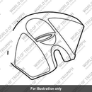 Ignition Barrel Shroud, Moulding (T2403503)