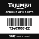 Fuel Tank Cover, Matt Baja Orange (T2403507-EZ) barcode