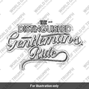 Decal, Tank, DGR, Gold/Sandstorm (T2403511)