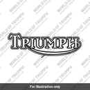 Decal, Tank, Old Logo, Aurum Gold (T2403545)