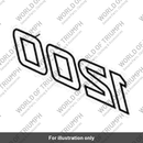 Decal, 1200, Phantom Black (T2403575)
