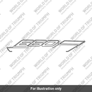 Decal, Fuel Tank, 660, RHS (T2403728)
