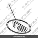 Decal, Tank Badge (T2403784)
