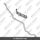 Hose, Formed, Purge to 4-Way (T2403852)
