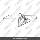 Decal 1, Fuel Tank, RH, Colour 1 (T2403861)