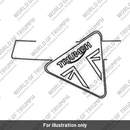 Decal 1, Fuel Tank, LH, Colour 1 (T2403862)
