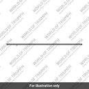 Decal, Fuel Tank, Pinstripe, Graphite (T2403894)