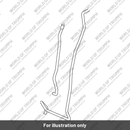 Hose, Evap, Breather (T2403949)