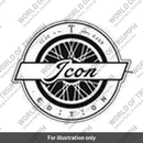 Decal, Tank, Icon Logo, Alu Slv (T2403967)