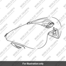 Fuel Tank, Spares Assy (T2404003-PV)